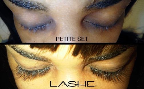Eyelash extensions before and after21